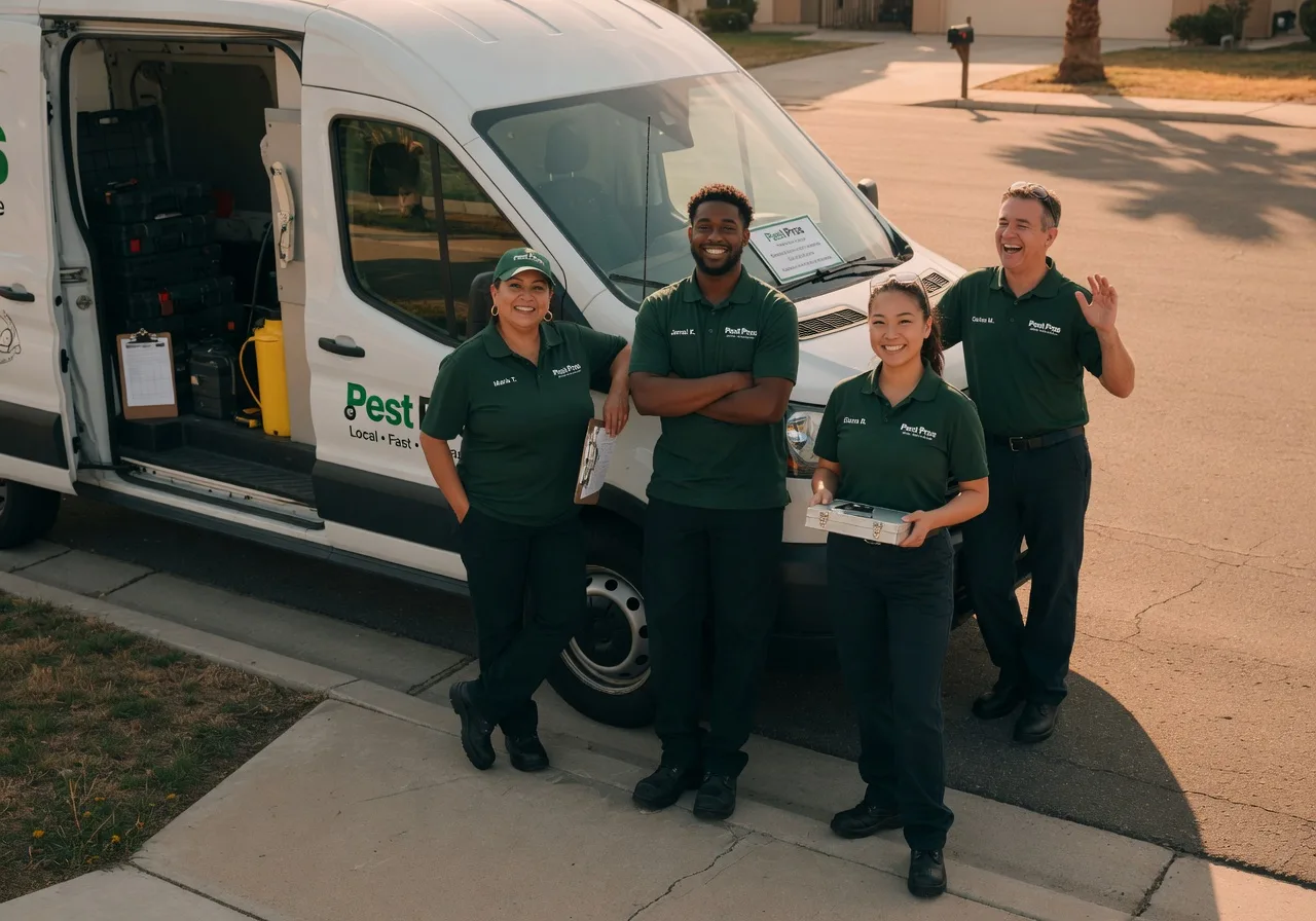Pest Control company in Hampton, NJ